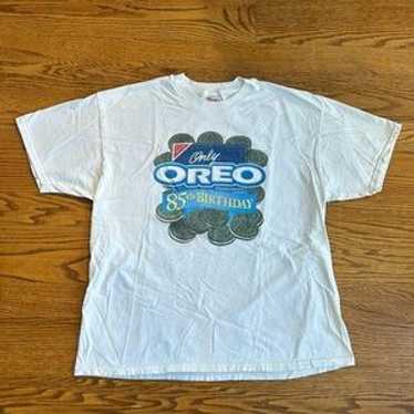 90s NABISCO OREO プロモ Tシャツ USA製 青 XL Vintage oreo t shirt - Gem