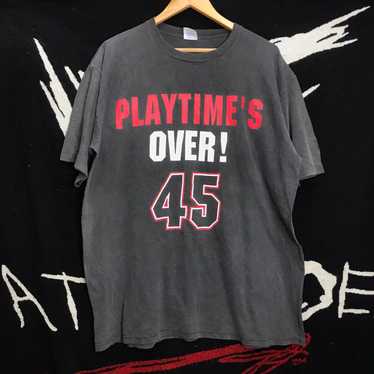 NBA × Starter × Vintage Michael Jordan No.45 NBA … - image 1