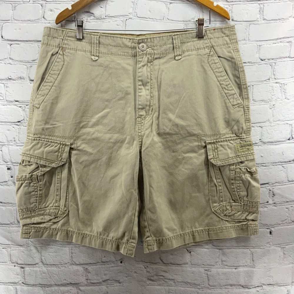 Union Bay Union Bay Cargo Shorts Mens Sz 38 Khaki… - image 1