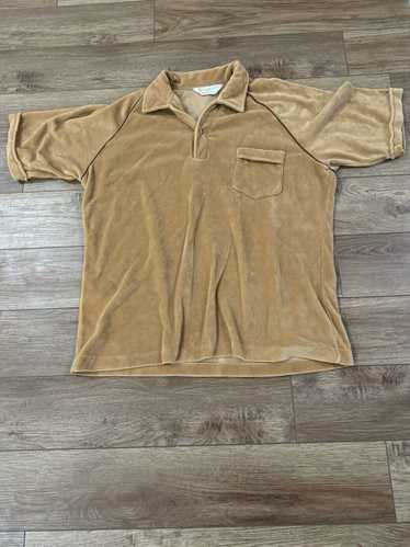 Vintage Vintage 70s Capri California Velour Polo