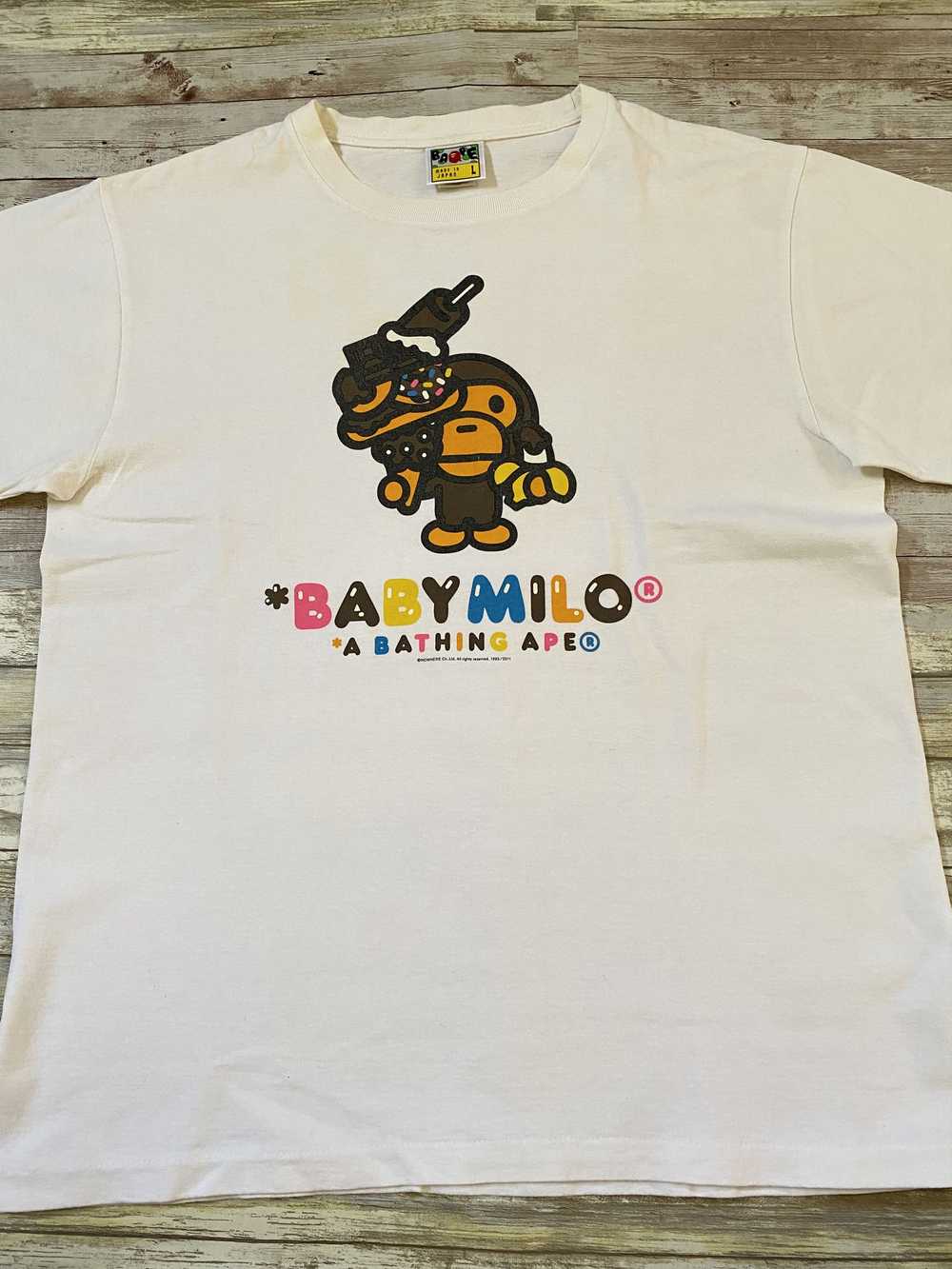 Bape Baby Milo Desserts Tee - image 2