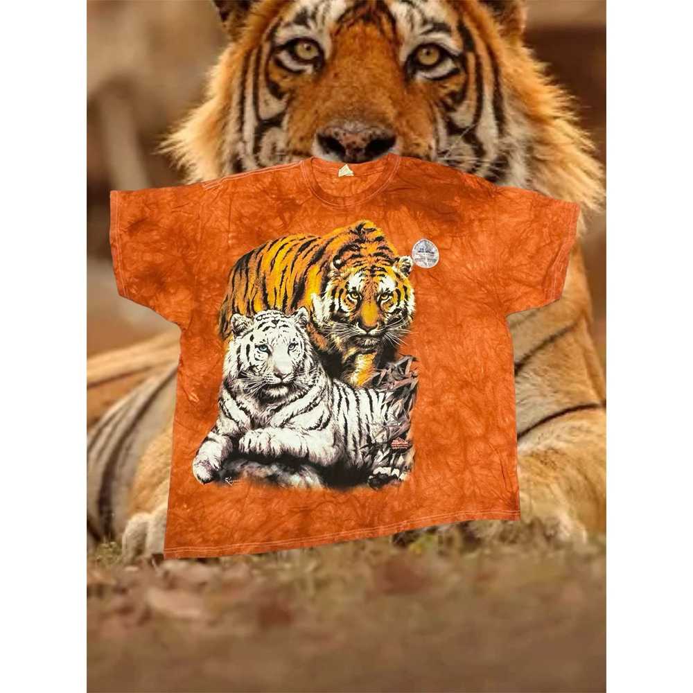 The Mountain The Mountain Tigers Tee Shirt - image 1