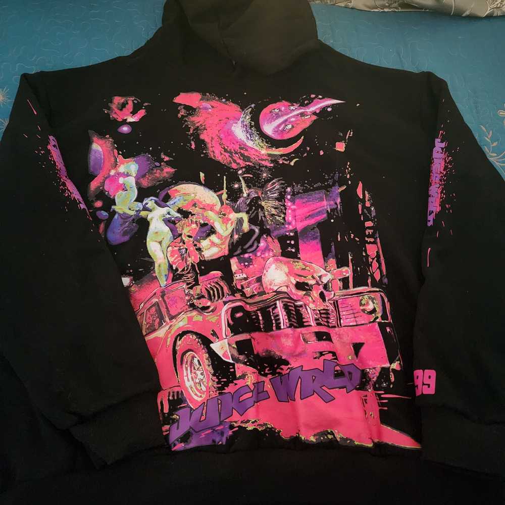 999 Club × Vlone 999 x Vlone Galaxy Hoodie XXL - image 1