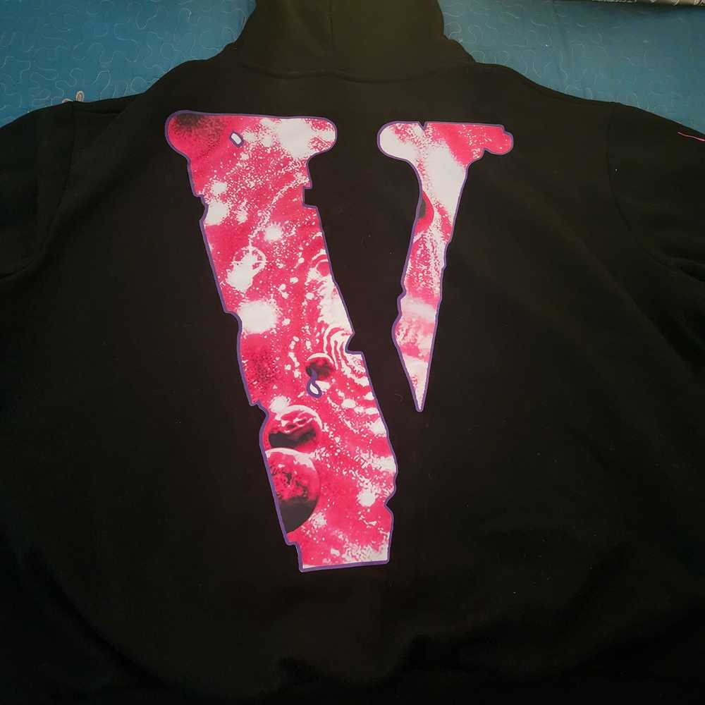 999 Club × Vlone 999 x Vlone Galaxy Hoodie XXL - image 2