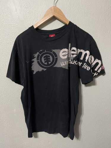 Tee × Tee Shirt × Vintage Vintage Element Logo T-S