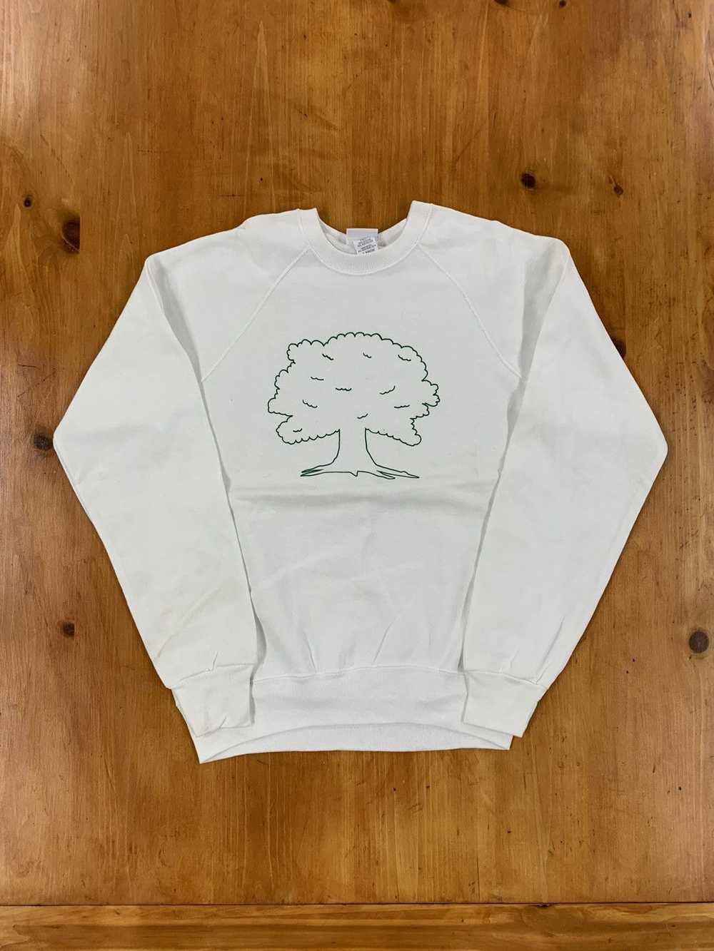 Art × Streetwear × Vintage Vintage Crewneck Tree … - image 1