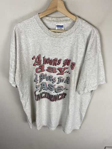 Tee × Tee Shirt × Vintage Vintage 24 Beers, 24 Hou