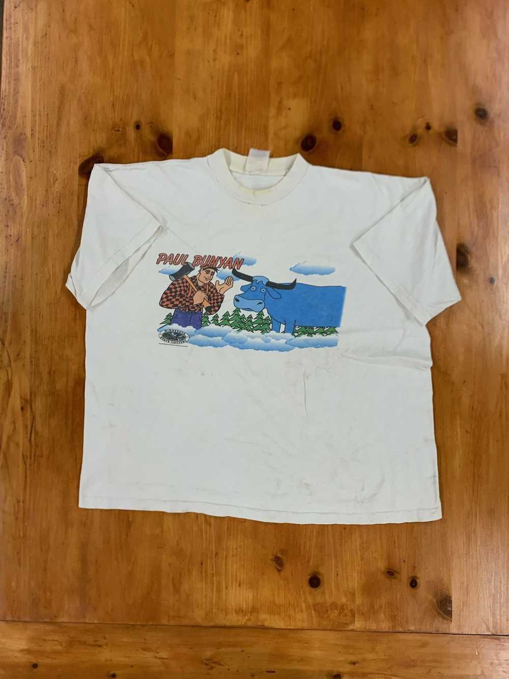 Tee × Tee Shirt × Vintage Vintage Minnesota Lotte… - image 2