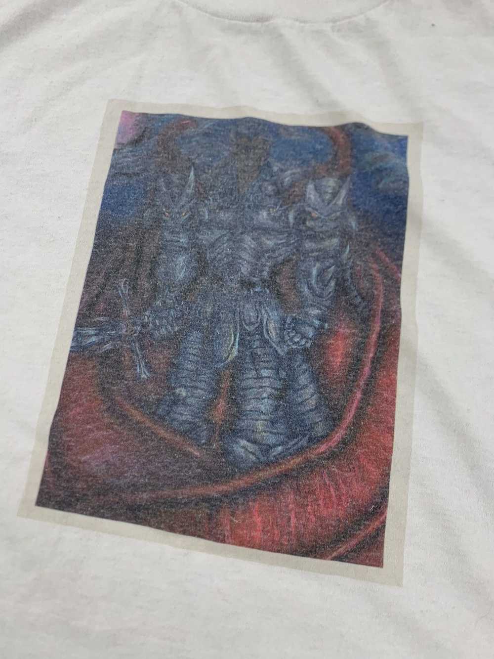 Tee × Tee Shirt × Vintage Vintage Dragon Knight A… - image 4