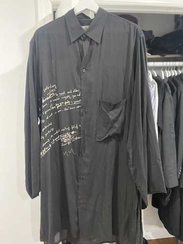 Yohji Yamamoto Yohji Yamamoto Pour Homme 19SS Lyri