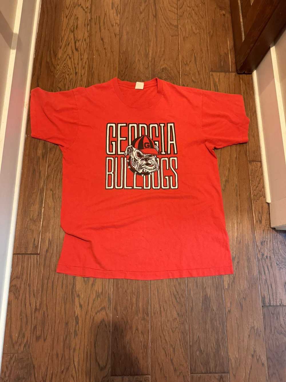 Ncaa × Streetwear × Vintage Vintage UGA Single St… - image 1