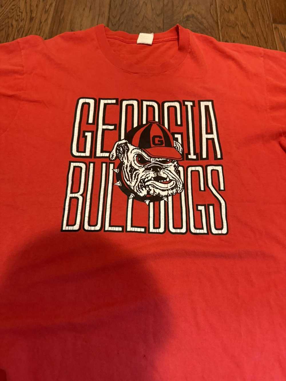 Ncaa × Streetwear × Vintage Vintage UGA Single St… - image 2