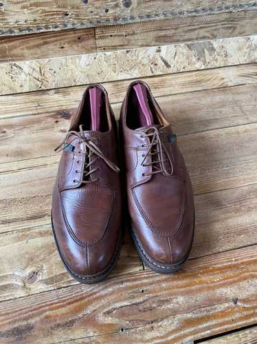 Paraboot Paraboot Avignon brown leather split toe 