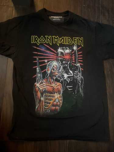 Band Tees × Iron Maiden × Rockstar “Iron Maiden” … - image 1