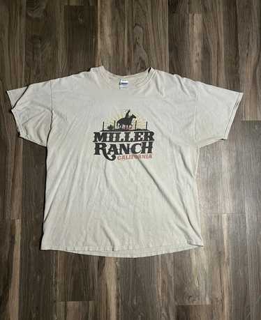 Streetwear × Vintage Distressed Miller Ranch Cowb… - image 1