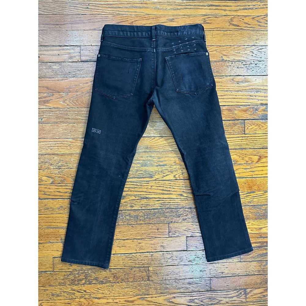 Ksubi Ksubi DD RufRckr jeans color Black size 30 … - image 6