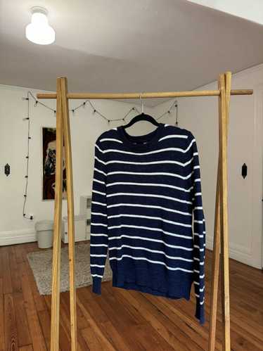 J.Crew J.Crew Navy Striped Sweater