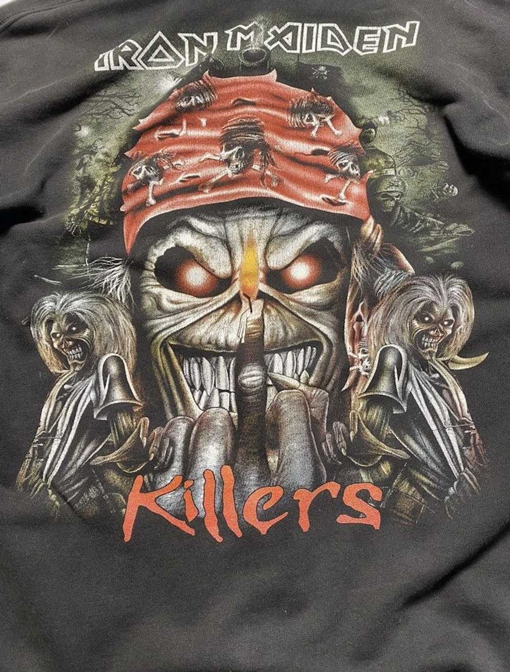 Band Tees × Iron Maiden × Vintage Vintage Iron Ma… - image 7