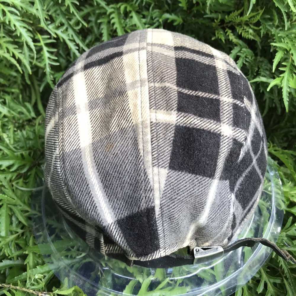 Futura Labs 5 Panel Hat PLAID offers Vintage