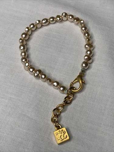ブレスレット KARL LAGERFELD K/ARCHIVE FAN DOUBLE BRACELET KARL LAGERFELD K/Woven Set Of Two Bracelets in Multi | endource
