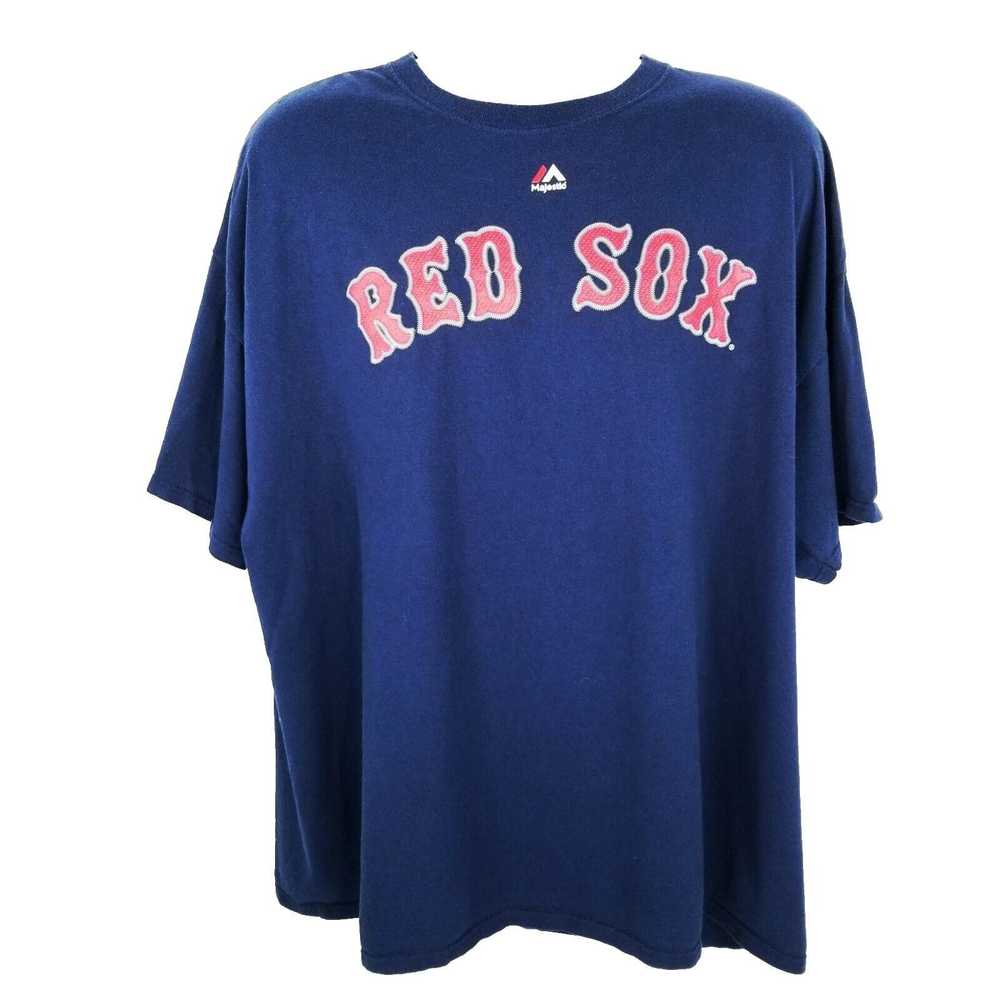 Majestic Majestic Boston Red Sox T Shirt Bradley … - image 1