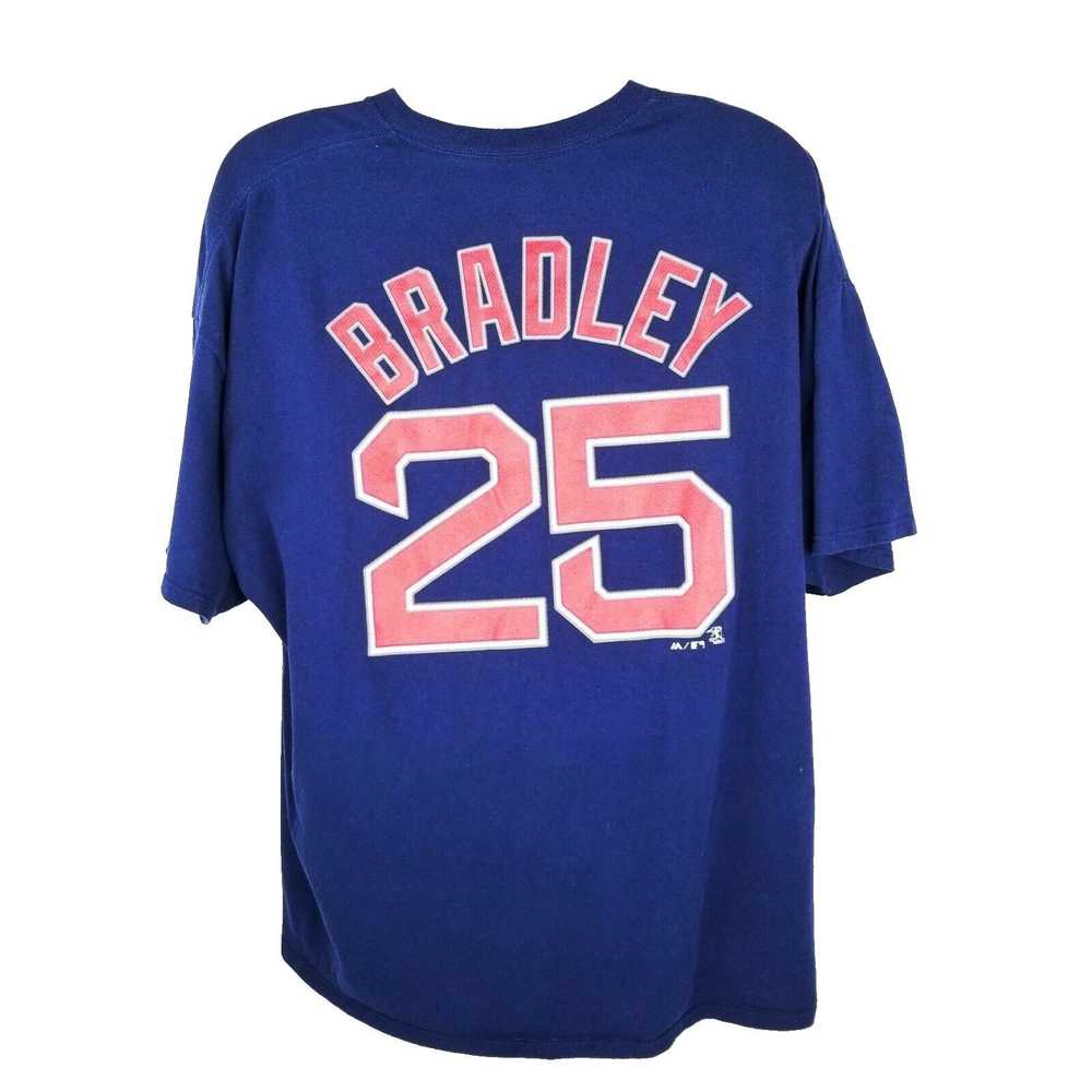 Majestic Majestic Boston Red Sox T Shirt Bradley … - image 2