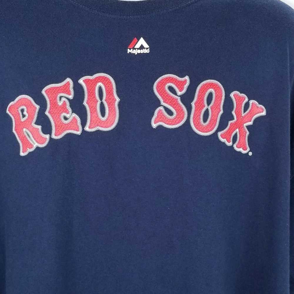 Majestic Majestic Boston Red Sox T Shirt Bradley … - image 3