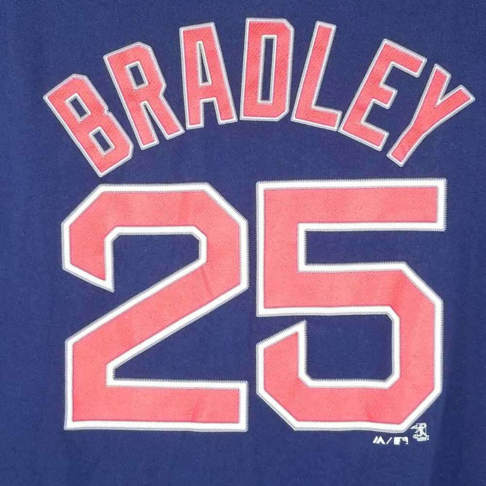 Majestic Majestic Boston Red Sox T Shirt Bradley … - image 4