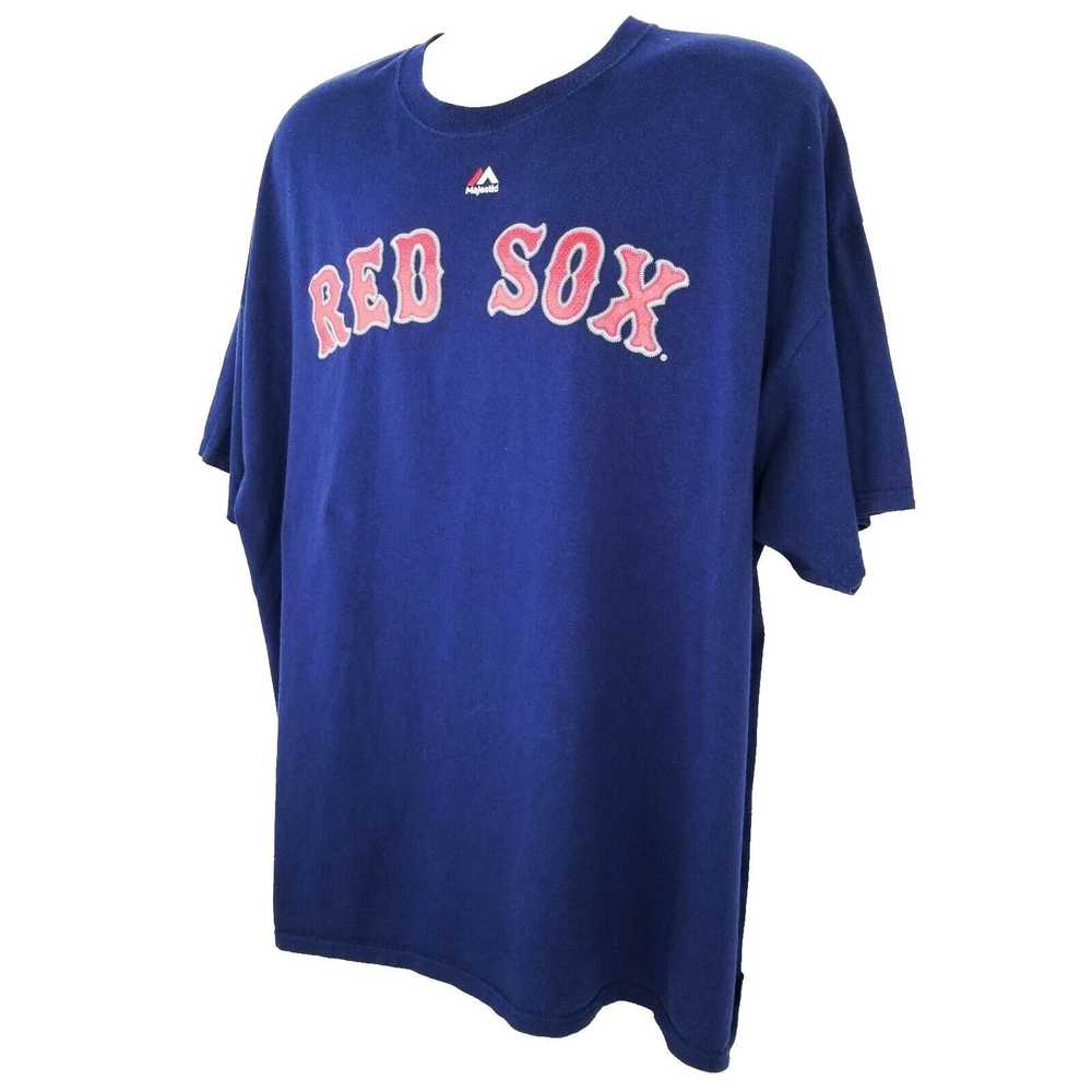 Majestic Majestic Boston Red Sox T Shirt Bradley … - image 5