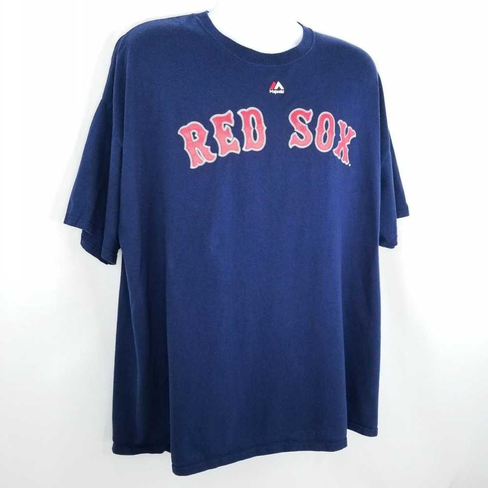 Majestic Majestic Boston Red Sox T Shirt Bradley … - image 6