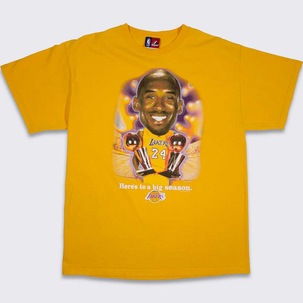 L.A. Lakers × Majestic × Tee Los Angeles Lakers K… - image 1