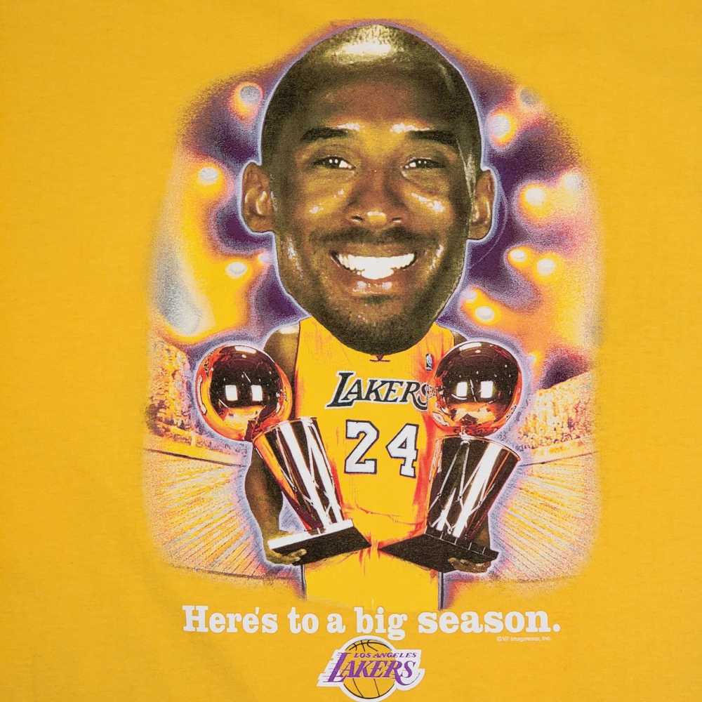 L.A. Lakers × Majestic × Tee Los Angeles Lakers K… - image 2