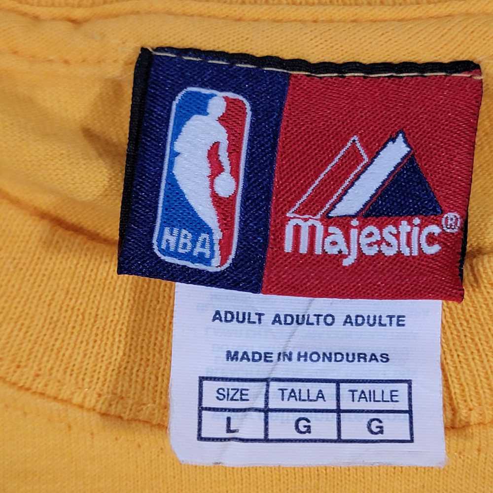 L.A. Lakers × Majestic × Tee Los Angeles Lakers K… - image 5