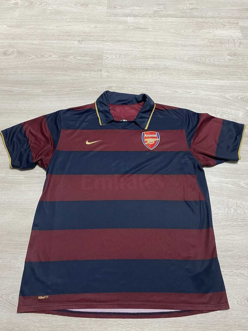 Arsnl × Nike × Soccer Jersey Vintage Jersey FC Ar… - image 1