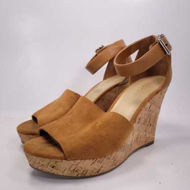 Marc Fisher Marc Fisher Ankle Strap Wedge Heel San