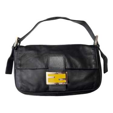 Fendi Baguette leather handbag - image 1