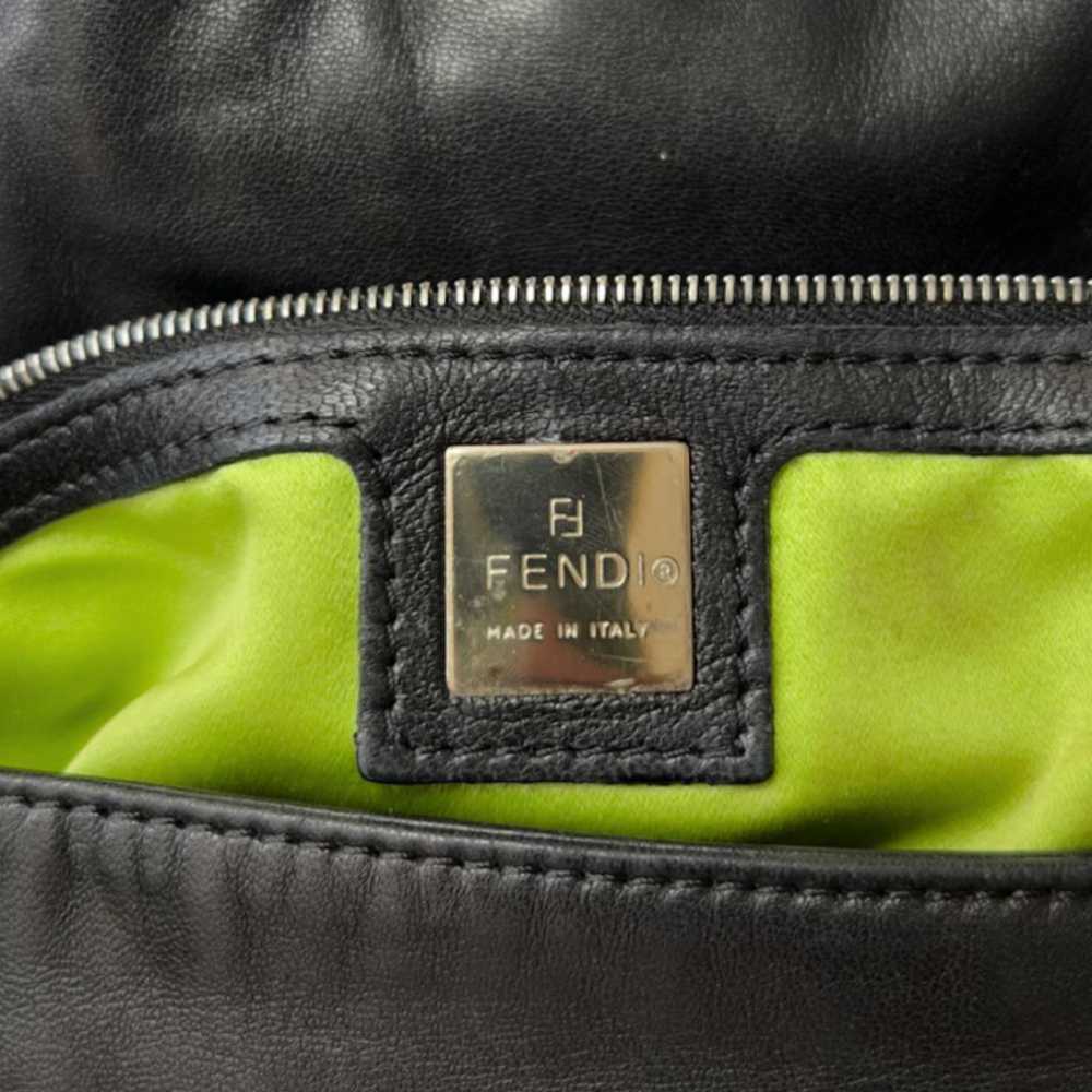 Fendi Baguette leather handbag - image 8