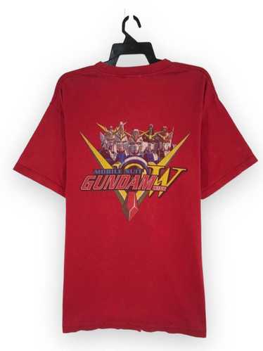 Vintage 00s Gundam Wing outlet Anime Shirt