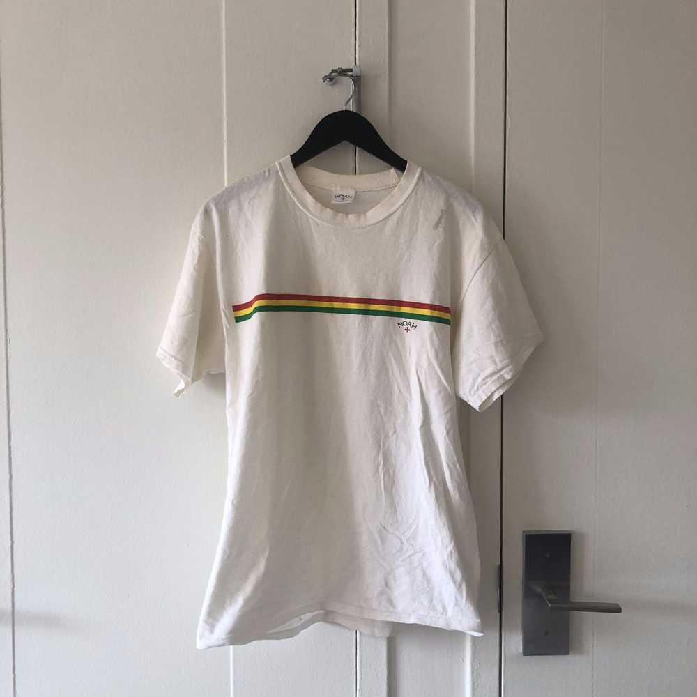 Noah Noah One Stripe Tee - image 1