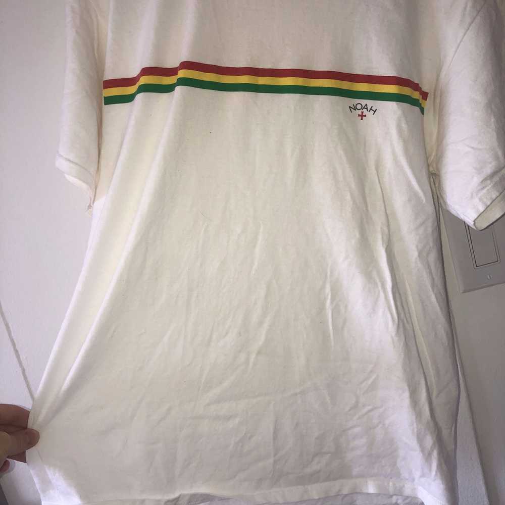 Noah Noah One Stripe Tee - image 5