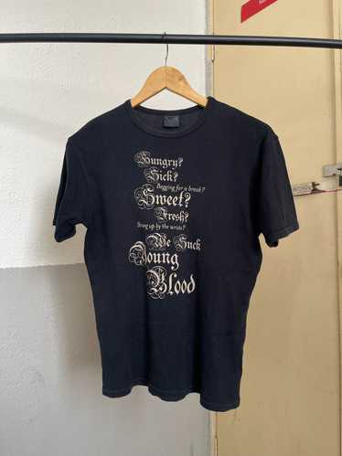 Band Tees × Vintage Vintage Radiohead “We Suck You