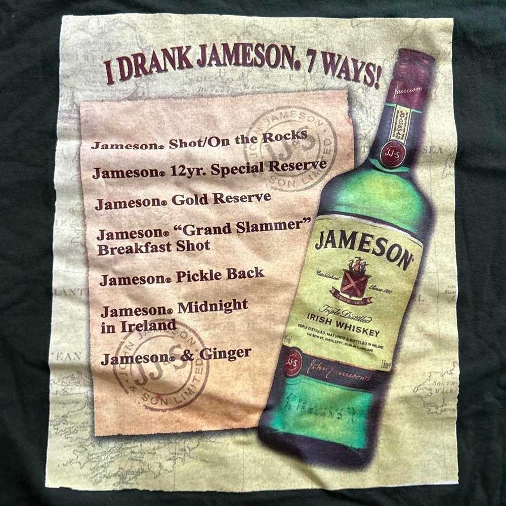 Jameson Irish Whiskey 2000s Drink Jameson Irish W… - image 2