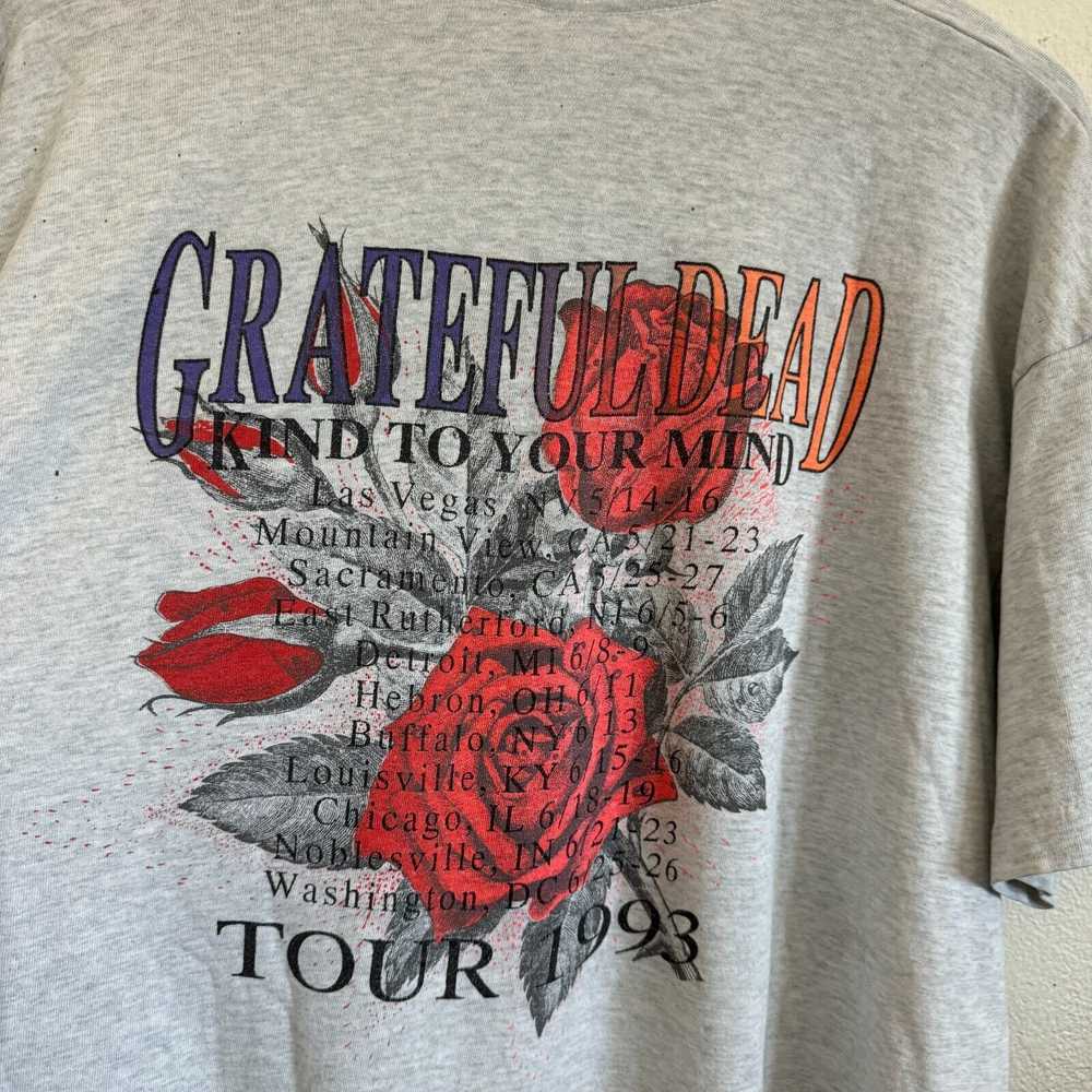 Grateful Dead Vintage 90s 1993 Grateful Dead Kind… - image 10