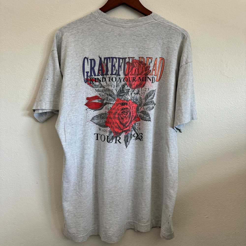 Grateful Dead Vintage 90s 1993 Grateful Dead Kind… - image 9