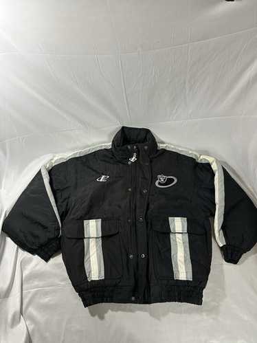 Vintage raiders logo jacket - Gem