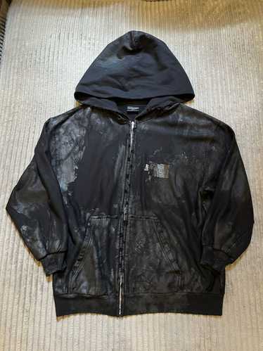 Balenciaga Balenciaga Mud Gaffer Zip Hoodie