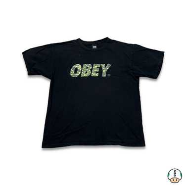 Obey × Streetwear × Vintage Vintage Y2K Obey Camo 