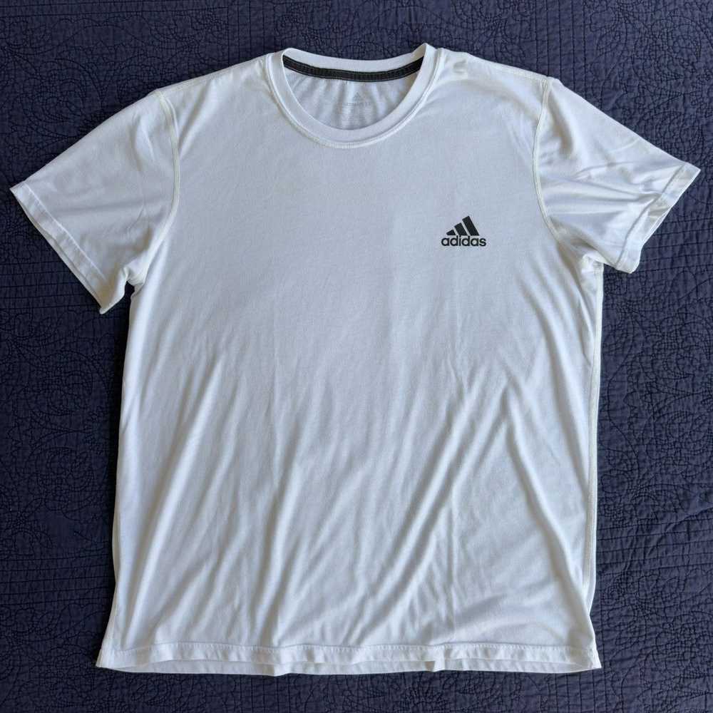 Adidas ADIDAS Ultimate 2.0 logo tee - white - image 1