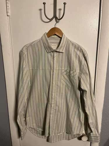 Billy Reid Billy Reid Striped Formal Button Down