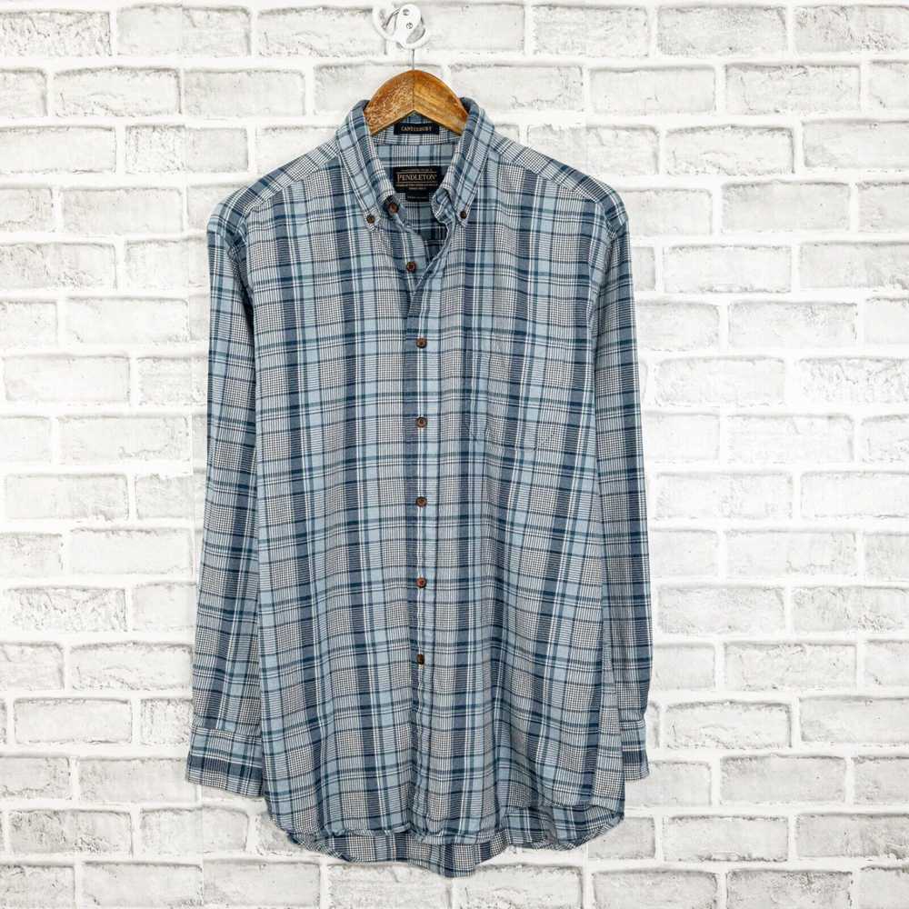 Pendleton PENDLETON Button Down Flannel Canterbur… - image 2